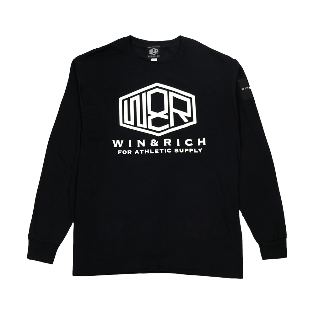 WIN and RICH ロングTシャツ